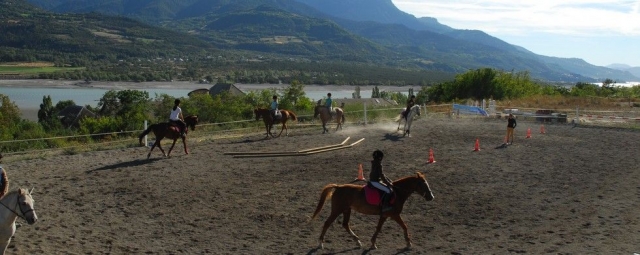 Reiten lernen mit Jennif Air Randonnees Equestres 